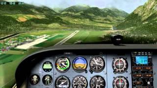 FSX vs X-Plane 10 comparison (Cessna 172 aircraft, scenery and handling). Is there a winner?