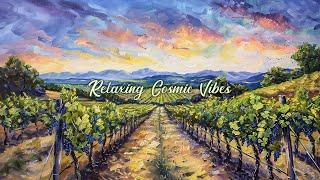 Relaxing Cosmic Vibes DJ Mix: Ambient For Country Living