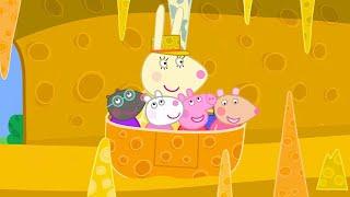 The Cheese Factory Experience  | Peppa Pig Official Full Episodes