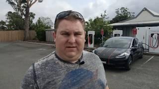 Tesla Supercharger Review - Heatherbrae, NSW, Australia - Dec 2019