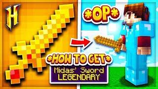 Hypixel Skyblock : THIS 50MIL MIDAS SWORD IS THE BEST IN THE GAME! l Minecraft Skyblock (45)