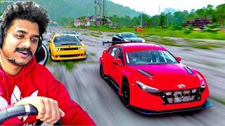 FINALLY MY NEW CAR |  SUPRA VS HYUNDAI DRAG RACE 