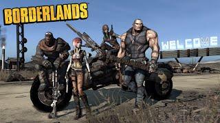 Неудержимый проходятел в Borderlands 1