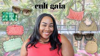 Luxury Pre-Vacation Haul (FAIL)⎮Cult Gaia First Impressions + Warby Parker! Cult Gaia Quality? Umm…