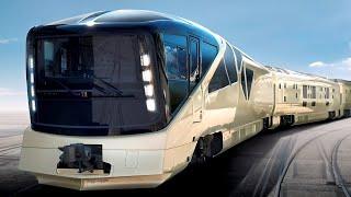 TOP 5 Japan's Luxurious Sleeper Trains (4K Video)