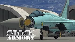 STOCK ARMORY MOD: Radars & electronic warfare systems based on stock parts. Kerbal Space Program.