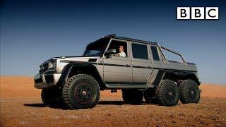 Richard Hammond tests a 6x6 BEAST in Abu Dhabi | Top Gear - BBC