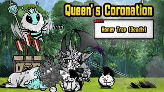 Battle Cats | Honey Trap [Queen B] | NO GACHA, 5 UNITS ONLY