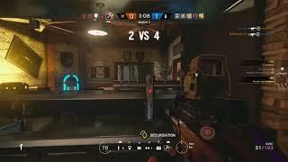 ASH EN MODE BARMAN ! - [Rainbow six siege]