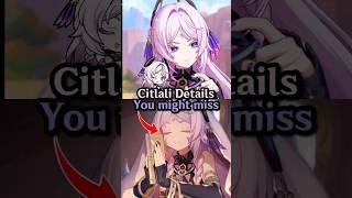 facts about citlali you might not know about genshin impact