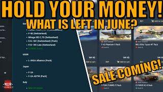 SUMMER SALE, EVENT VEHICLE & WHAT else is left in June? - War Thunder