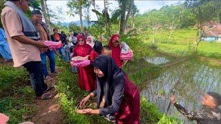 Astaga!! Pengantar Pengantin Terperosok Ke Sawah. Penuh Perjuangan, Nikahan Di Kampung Pelosok Garut