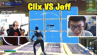 Clix VS Asian Jeff 1V1 TOXIC Boxfights!