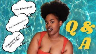 WHO IS SHE | q&a