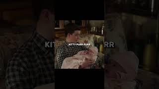 Sheldon's good with babies #youngsheldon