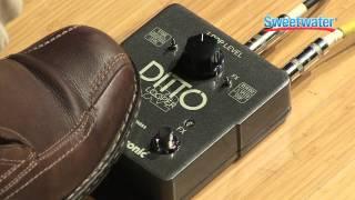 Tech Tip: Ditto X2 Current Loop vs. Backing Track