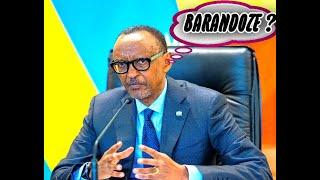 PAUL kagame yazutse ? umva amagambo yitangarije akiva kwa muganga