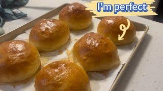 Home made decent Burger Buns | Cookwithbrad