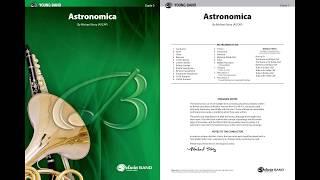 Astronomica, by Michael Story – Score & Sound