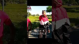 Hesy k freestyle verse I goes hard 