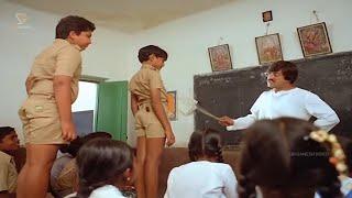 Ananthnag Best Comedy Scenes from Ramapurada Ravana Kannada Old Movie | Aarathi | Geetha