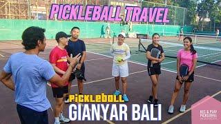 PICKLEBALL TRAVELERS | Rec & Play Bastian|Dila vs Bejak|Dewi | Pickleball Gianyar Bali