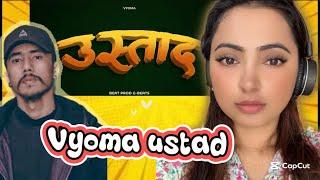 VYOMA-USTAAD || Reaction :Video|| #vyoma #reactionvideo@VyomaOfficial_