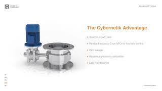 Motorized CT Valve | Cybernetik Product Catalogue