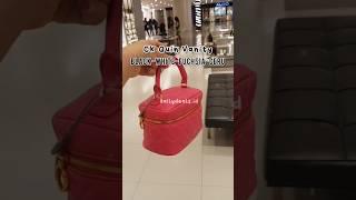 Mungil Lucu CK6-80781893 Charles & Keith Quin Quilted Mini Bag Tas Jastip CK Original Counter 899k