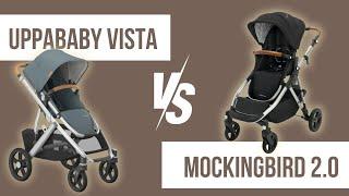 Mockingbird 2.0 Stroller vs. Uppababy Vista Stroller Comparison