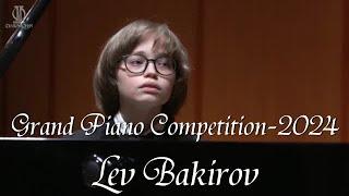 Grand Piano Competition 2024 - Lev Bakirov (Russia)