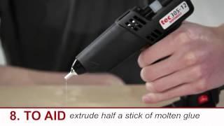 How To Use A Hot Glue Gun - Safety Tips