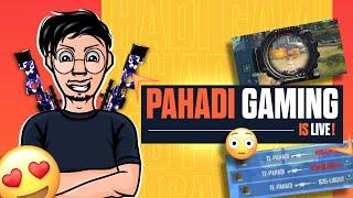 LIVE - PAHADI GAMER - FREE FIRE MAX - TOURNAMENT ACTION