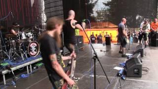 OJCIEC DYKTATOR Live At OEF 2014 HD