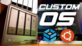 How To Install a CUSTOM OS on your NAS! a Quick Guide