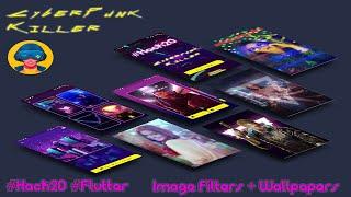 Cyberpunk Killer | Flutter Hackathon | Team Navoki | Hack20