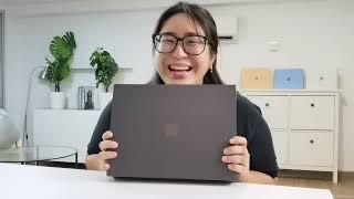 ExpertZone MY - Surface Pro and Flex Keyboard Unboxing