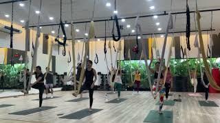 Yoga fly stretching Fitster club Khonkaen #13 251223