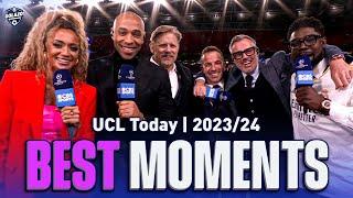 The BEST UCL Today moments of 2023/24 | Kate Abdo, Thierry Henry, Micah Richards & Jamie Carragher!