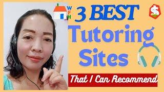 Best Online Tutoring Sites In 2025! Earn Up To $2,673 Per Month!#onlinejobs #teachfromhome