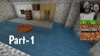 Granny Chapter 2 House In Minecraft Game | Part-1