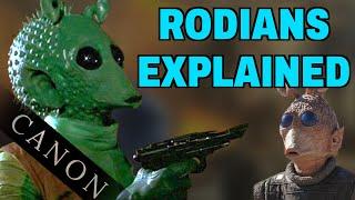 Rodians Explained (Canon)