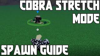 Cobra Stretch Mode SPAWN LOCATION | Shindo Life Spawn Guide