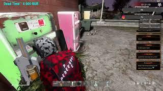 Серия 835  PEREVOROT|LOOT|RU|EU|PvE, обзор  #PEREVOROTPVE #DayZ