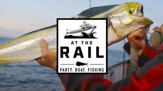 Mahi Madness on the Helen H | Hyannis, MA | At The Rail Ep. 7