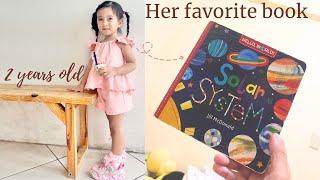 My 2 year old daughter loves the Solar System  | Ghia Canlas #toddler #toddlerlearning