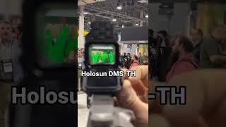 Shotshow 2023  Holosun DRS-NV Thermal (Night Vision) #shotshow #shotshow2023 #holosun #holosundrs