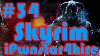 Lets Play Skyrim Walkthrough Ep.34 "Nirnroot Alarm" (Gameplay/Commentary)