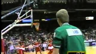 Larry Bird's Legendary Moment in the Three Point Shootout