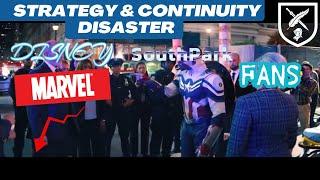 How Marvel Ruined Themselves - Strategic Pittfalls - Brand and Business Strategy Crisis